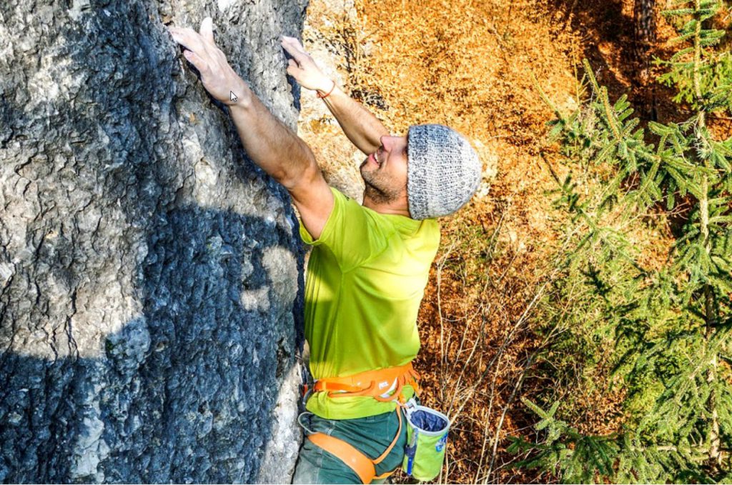 Julian Söhnlein in ´Kurbelwelle´ (9+); Bild: Christof Hampe