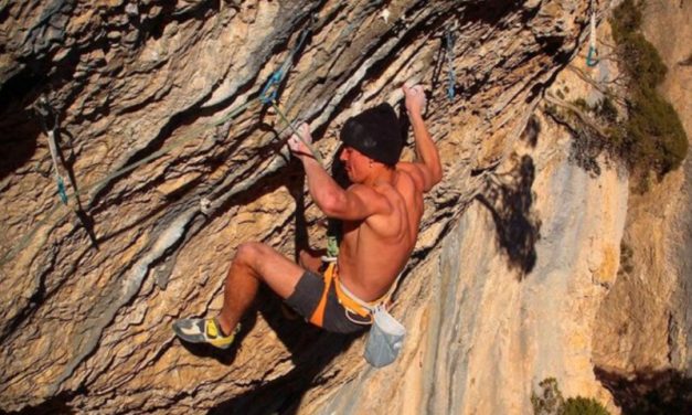 Pierre Le Cerf meldet vierte Begehung von "Eagle-4" 9b
