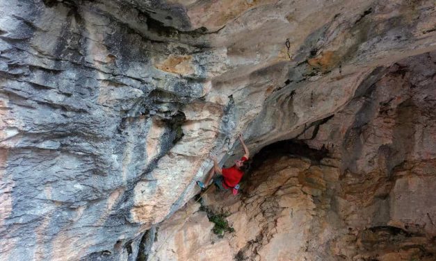 Video: Seb Bouin meldet Erstbegehung "Myr" (9a+)