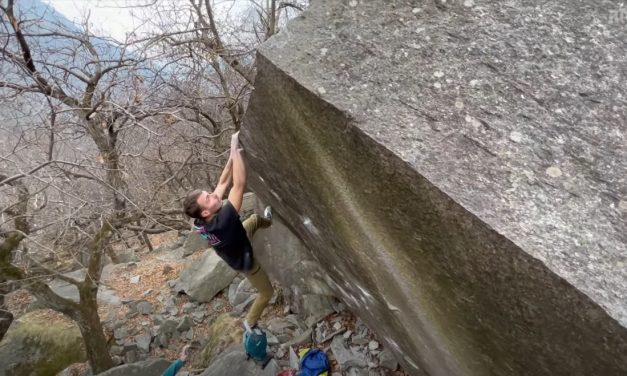 Video: Aidan Roberts und Yannick Flohé wiederholen "Forgotten Gem" (8C)