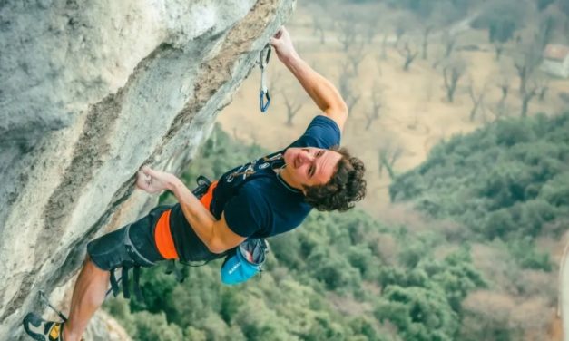 Adam Ondra meldet "Wonderland" (9b?)
