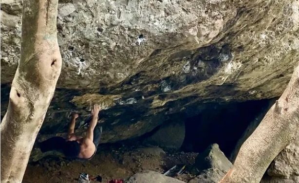 Dai Koyamada meldet Erstbegehung von "Event Horizon" (8C, V15)