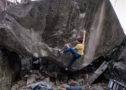 Video: Kim Marschner mit Erstbegehung "Forgotten Gem" (8C)