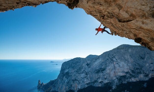 Alexander Huber meldet "La Bavarese" (X+/8b+) auf Sardinien 