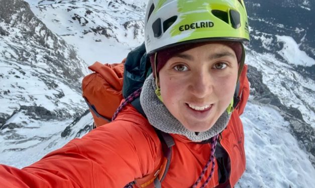 Laura Tiefenthaler durchsteigt solo die Eiger-Nordwand in 15 Stunden
