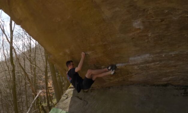 Video: William Bosi flasht 8B+ und zweimal 8A+