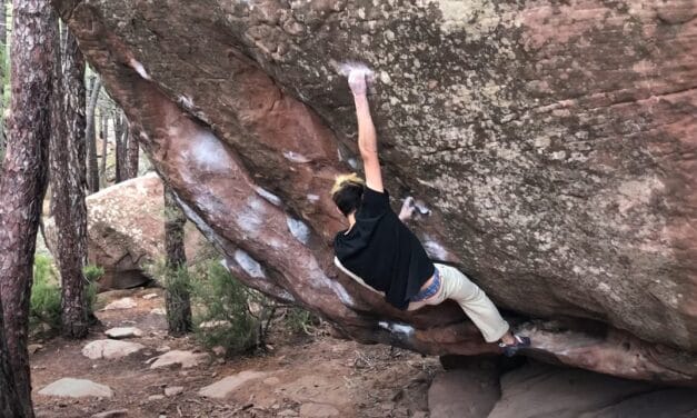 Video: Luis Gerhardt meldet die vierte Begehung von "Juneru" (Fb8c/V15) 