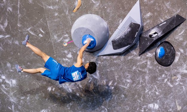 IFSC Climbing Worldcup (Bouldern) - Meiringen (SUI) 2022