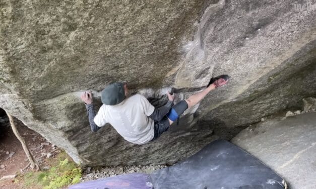 Video: Dave Graham klettert "Primitivo" (8C) und sendet die Erstbegehung "Euclase" (8C+)