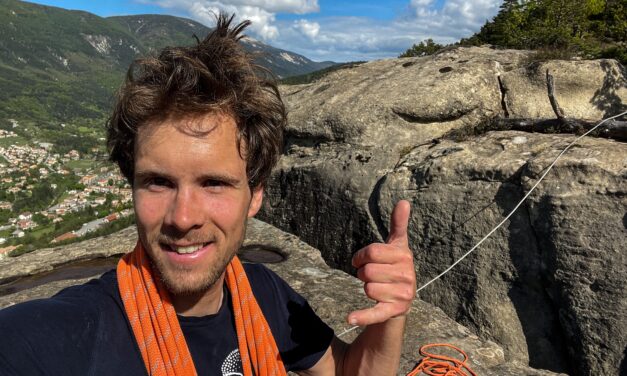 Simon Wahli wiederholt "Le Voyage" (8c trad)