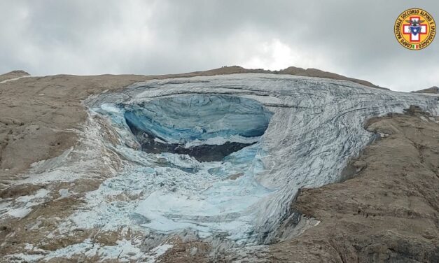 Lawinenunglück an der Marmolada