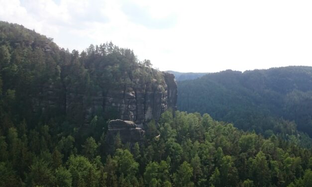 Neues aus den Klettergebieten: Waldbrände in der Sächsischen Schweiz - Alle Klettergipfel wieder offen