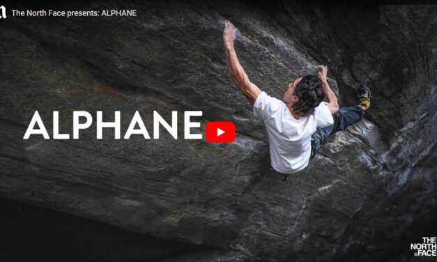 Video: Shawn Raboutou mit Erstbegehung "Alphane" (9A/V17)