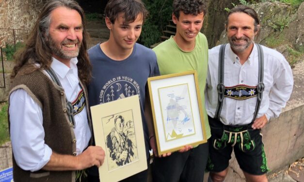 Verleihung des Paul-Preuss-Preises 2022 an Thomas Huber