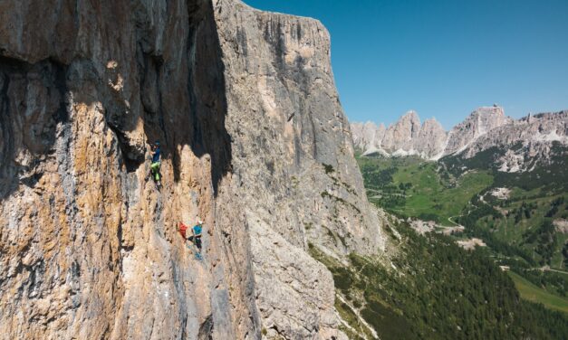 Simon Gietl meldet mit "Halli Galli" und "La perla Nera" zwei Erstbegehungen
