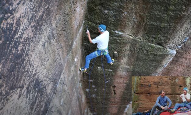 Video: Der 72-jährige Brite Rob Matheson klettert "Tombola" (E7 6c)