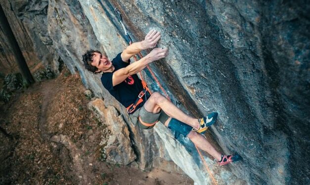 Adam Ondra meldet mit „Zvěřinec“ (XII-/9b+) die schwerste Route in der Tschechischen Republik