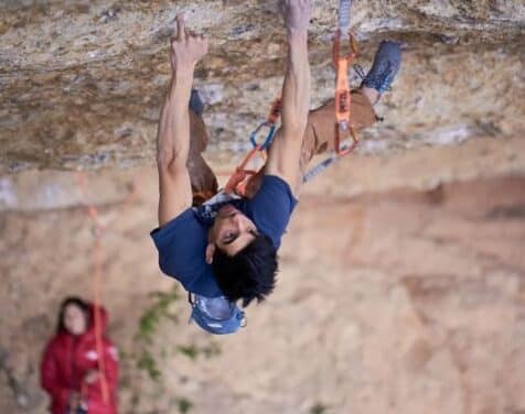 Jorge Diaz-Rullo meldet mit "Mejorando la Samfaina" 9b+ seine härteste Erstbegehung
