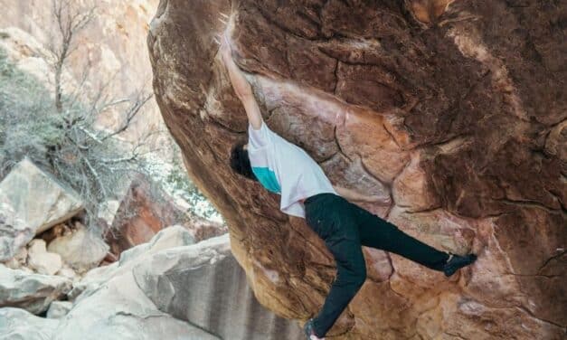 Ryuichi Murai klettert "Sleepwalker" (8C+/V16)