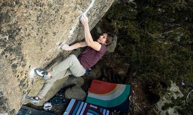 Drew Ruana meldet Erstbegehung von "Maxwell’s Demon Sit" 8C+