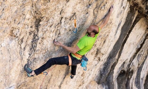 Cédric Lachat meldet Erstbegehung "At Home Cornus" (9a+) und "Fantasia" (9b)