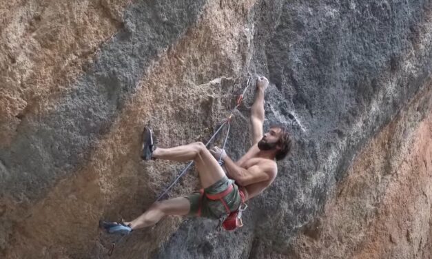Chris Sharma meldet die härteste Erstbegehung seines Lebens: "Sleeping Lion" (9b+)