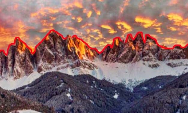 Solo-Traverse: Der Südtiroler Bergsteiger Simon Gietl überschreitet die Geislerspitzen im Alleingang und im Winter