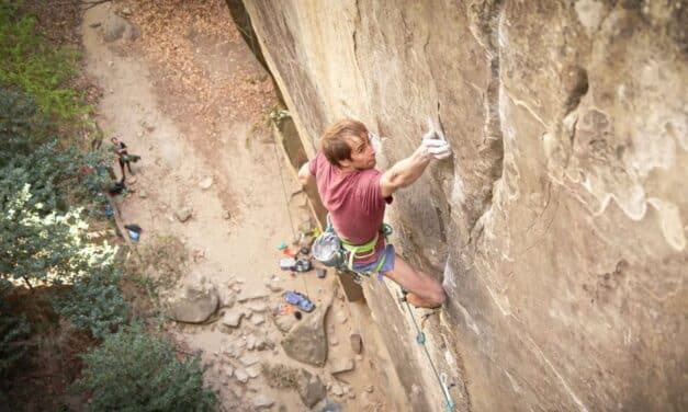 Sébastien Berthe flasht „Le Voyage“ (8b+)