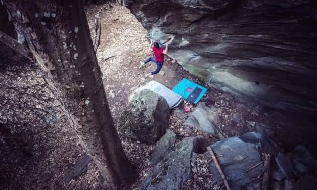 Nicolai Užnik mit 5. Begehung von "Emotional Landscapes" [8C(+)]
