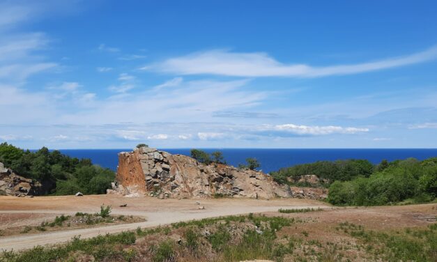 Neue Sportkletterrouten auf Bornholm