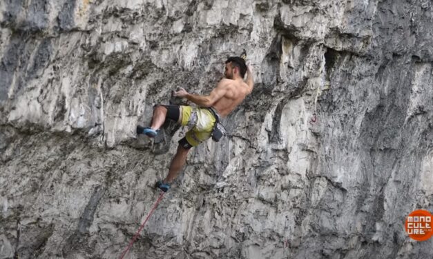 Video: Eder Lomba holt sich die zweite Begehung von "Rainman" (9b)