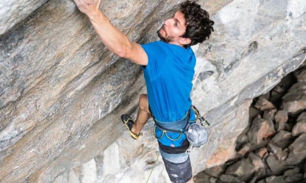Stefano Ghisolfi holt sich die 3. Begehung von "Kangaroo's Limb" 9a+