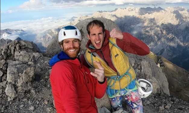Siebe Vanhee and Séb Berthe wiederholen "Rayu" (8c)