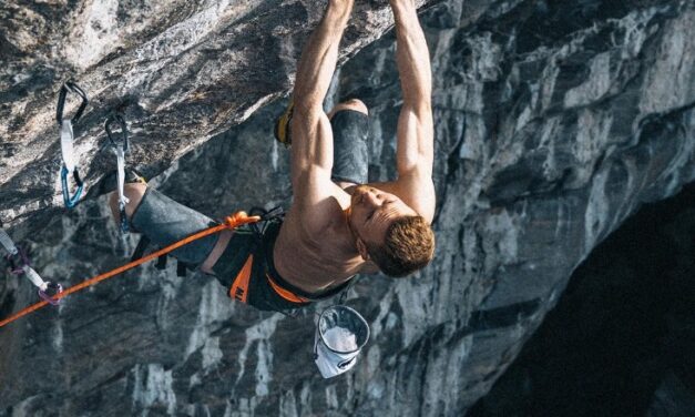 Jakob Schubert gewertet "B.I.G" bzw. Project Big" mit 9c