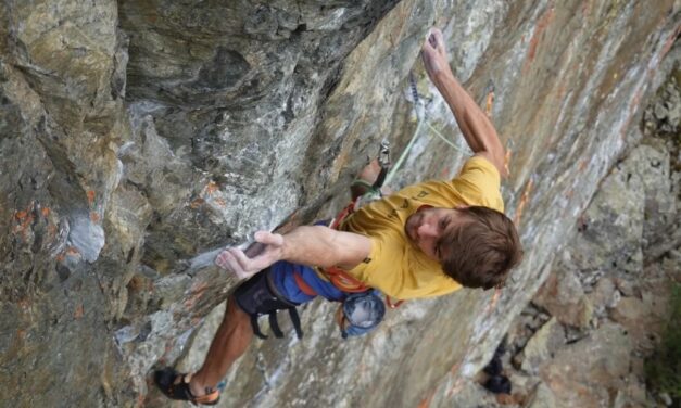 Samuel Ometz meldet erste Wiederholung von "X Intégral" (9a+)