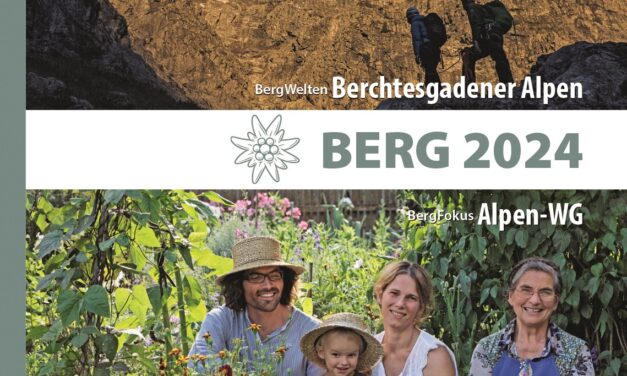 Verlosung - BERG 2024 - Das Alpenvereinsjahrbuch ist erschienen