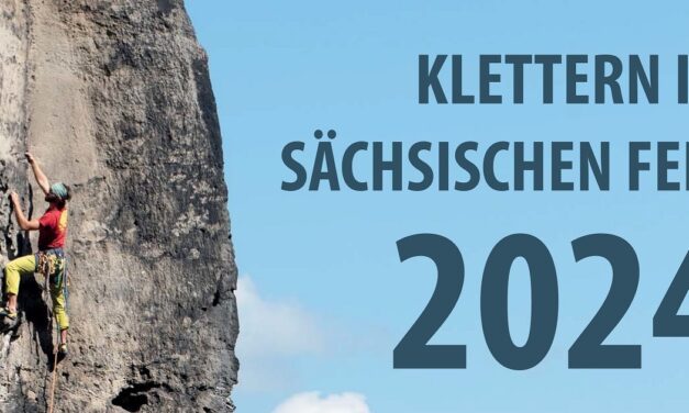 Kalender 2024 - Klettern im sächsischen Fels erschienen