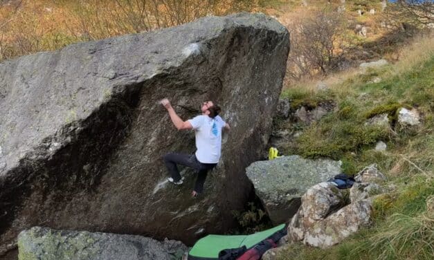 William Bosi wiederholt als Erster "Spots of Time" [9a]