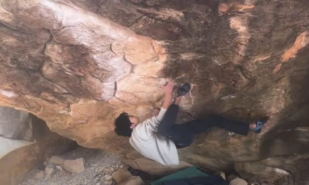Noah Wheeler holt sich die 3. Begehung von "Return of the Sleepwalker" 9A/V17