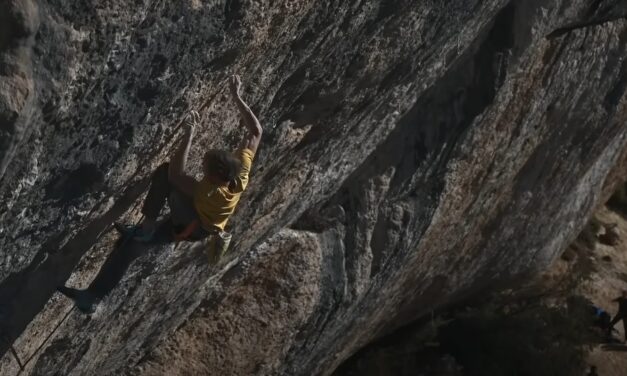 Alexander Megos mit Erstbegehung „Tuareg Blanco“ [9b/+]