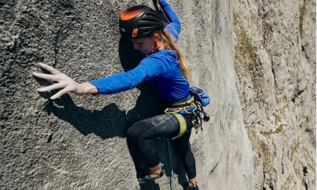 Lara Neumeier wiederholt „Silbergeier“ (8b+)