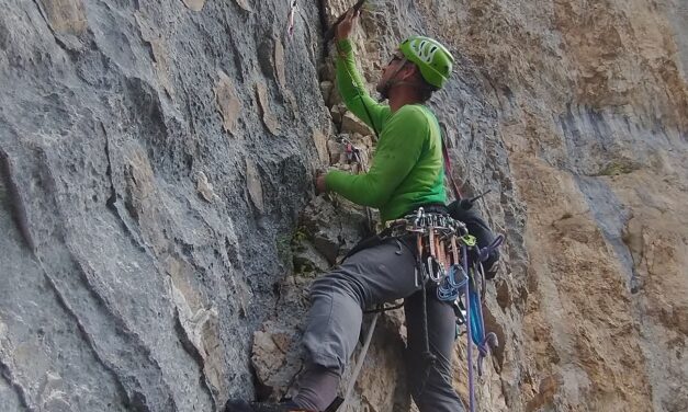 Tino Tanneberger und Chris-Jan Stiller melden Erstbegehung „Danse du diable“ 7b