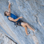 Yannick Flohé holt sich die erste Wiederholung von "Ratstaman Vibrations" (9b/+)