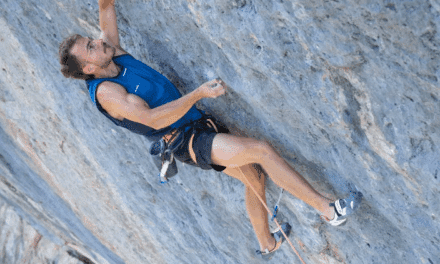 Yannick Flohé holt sich die erste Wiederholung von "Ratstaman Vibrations" (9b/+)