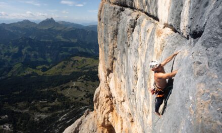 Alexander Huber und Simon Gietl mit „APassionata“ [IX+] am Heiligkreuzkofel