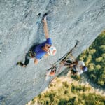 Lara Neumeier klettert mit „End of Silence“ (8b+) den 2. Teil der Alpintrilogie