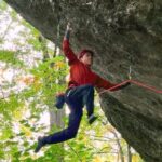 Satone Yoshida holt sich die 35. Begehung der „Action Directe“ [9a]