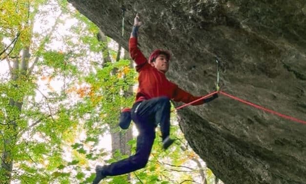 Satone Yoshida holt sich die 35. Begehung der „Action Directe“ [9a]