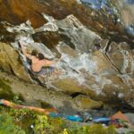 Elias Iagnemma klettert „Exodia” und schlägt [9A+] vor