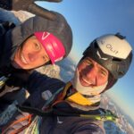 „Lumina“ Rotpunkt-Begehung am Wildgall durch Simon Gietl und Ines Papert